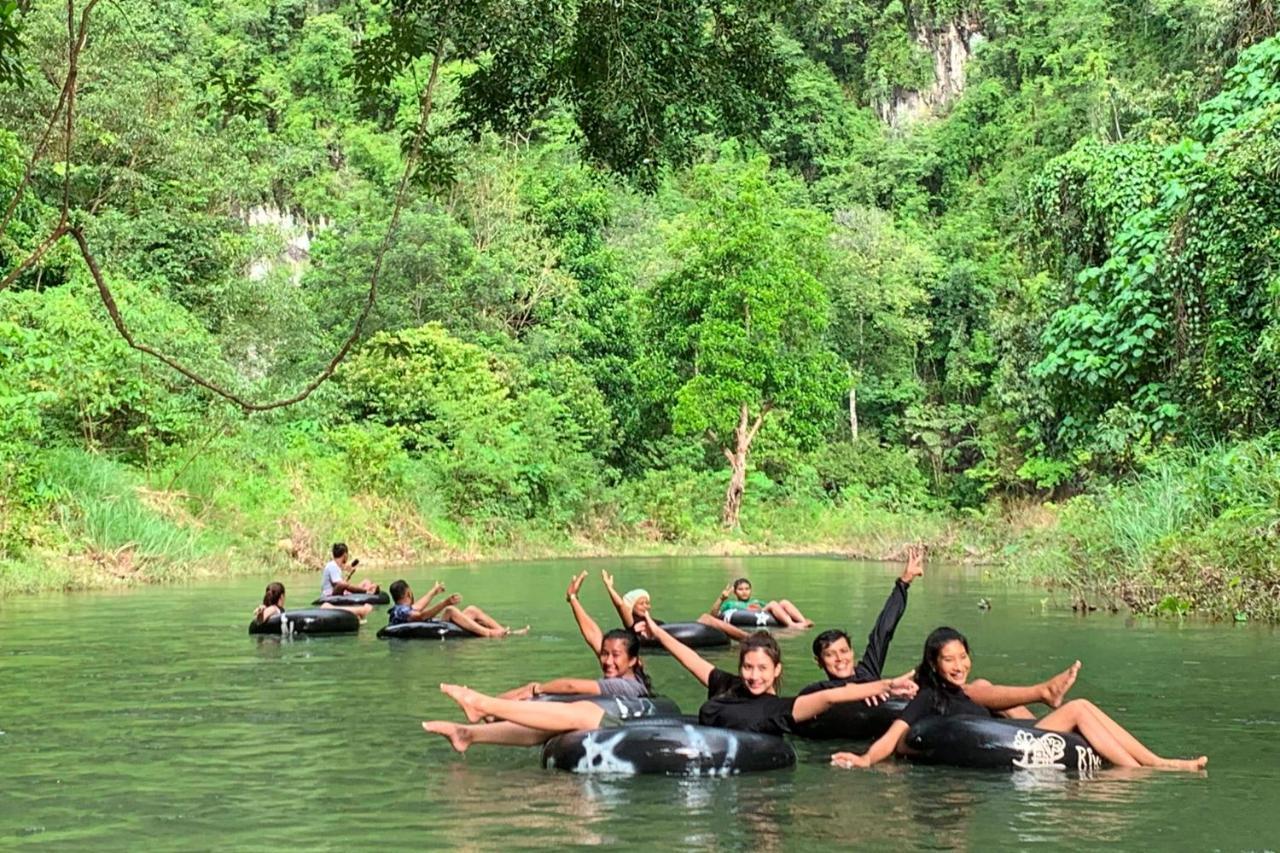 Khao Sok Riverside Cottages Khao Sok National Park エクステリア 写真