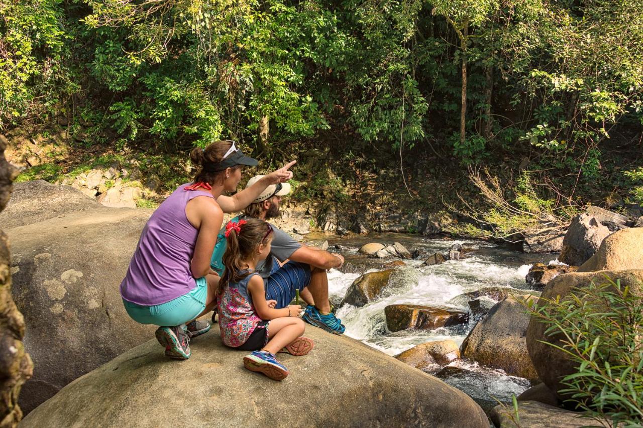 Khao Sok Riverside Cottages Khao Sok National Park エクステリア 写真