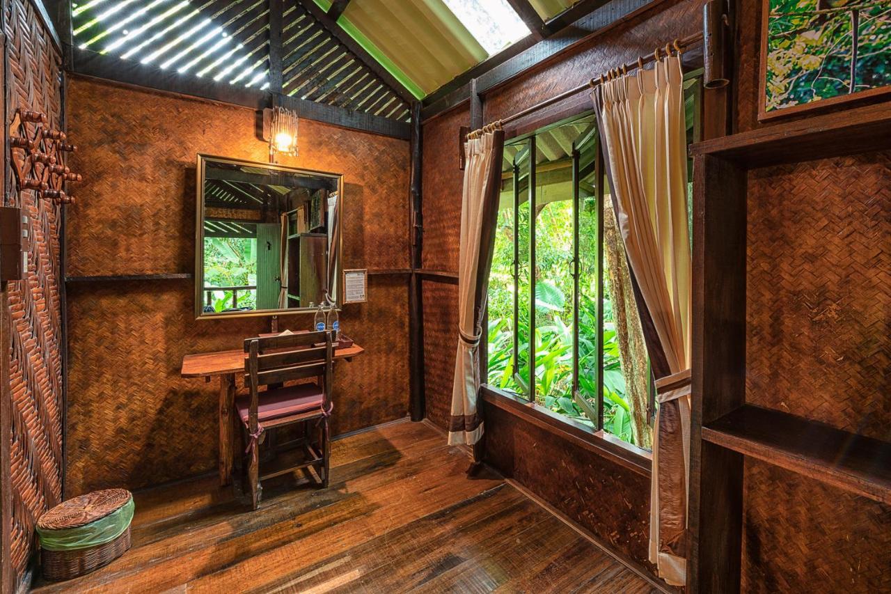 Khao Sok Riverside Cottages Khao Sok National Park エクステリア 写真