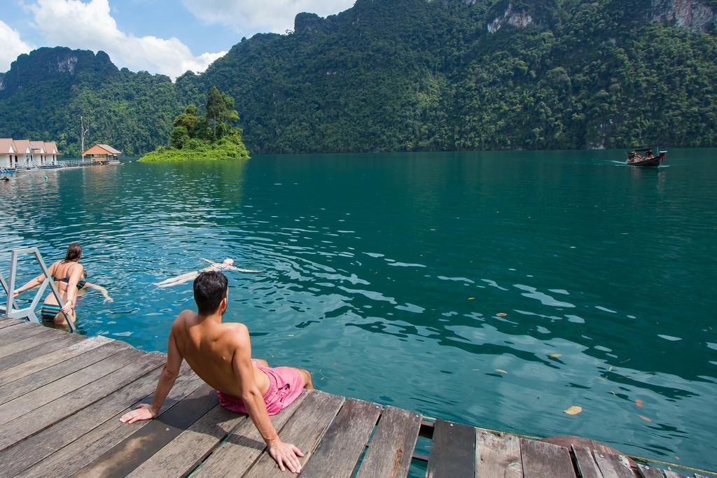 Khao Sok Riverside Cottages Khao Sok National Park エクステリア 写真