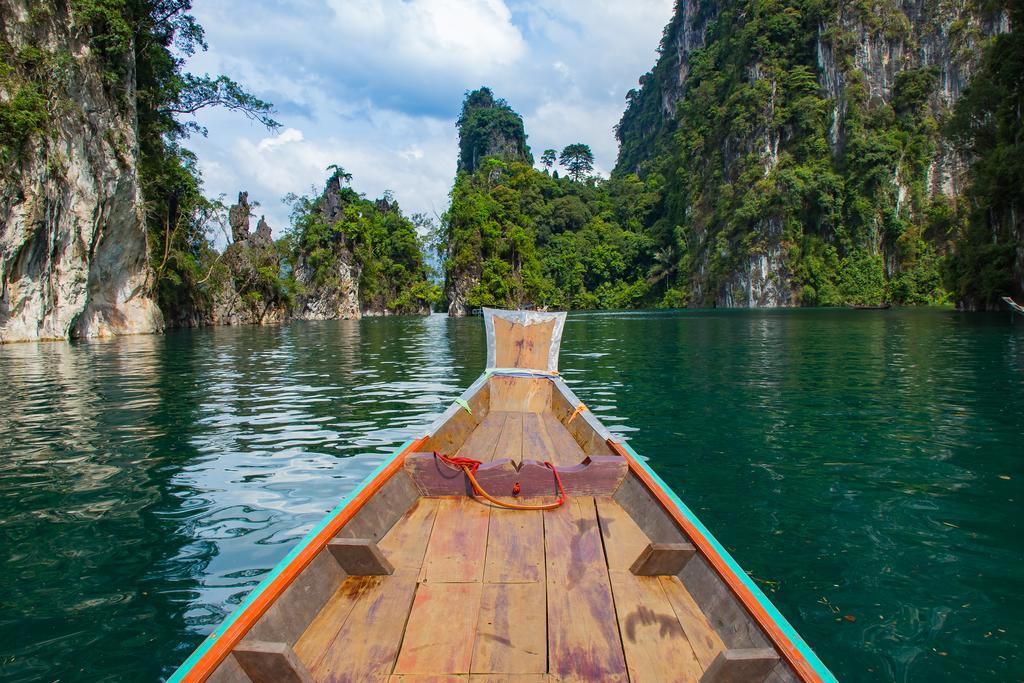 Khao Sok Riverside Cottages Khao Sok National Park エクステリア 写真