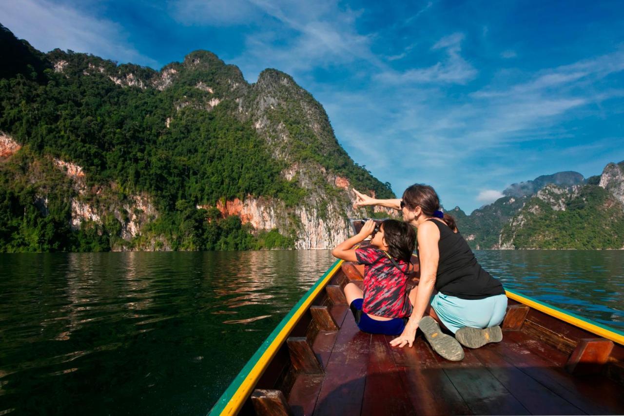 Khao Sok Riverside Cottages Khao Sok National Park エクステリア 写真