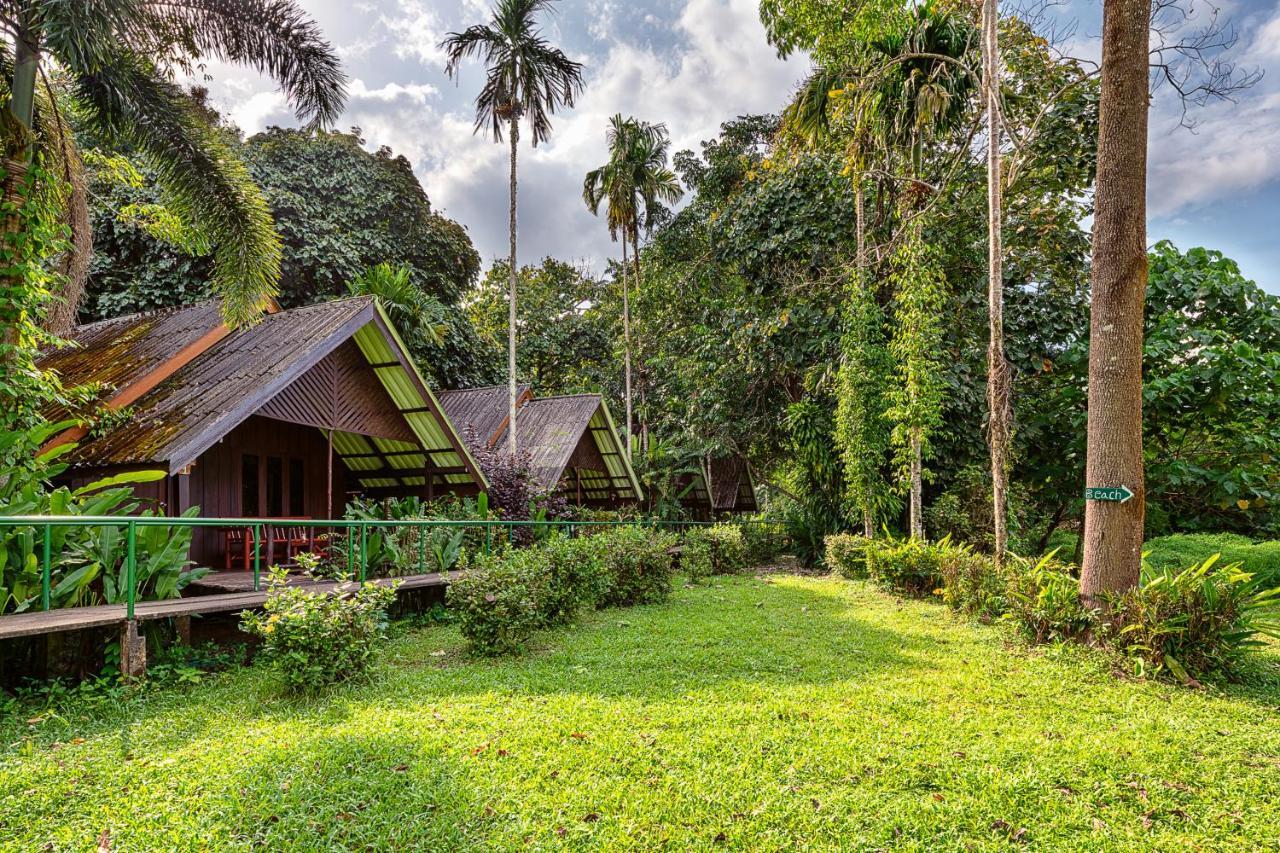 Khao Sok Riverside Cottages Khao Sok National Park エクステリア 写真