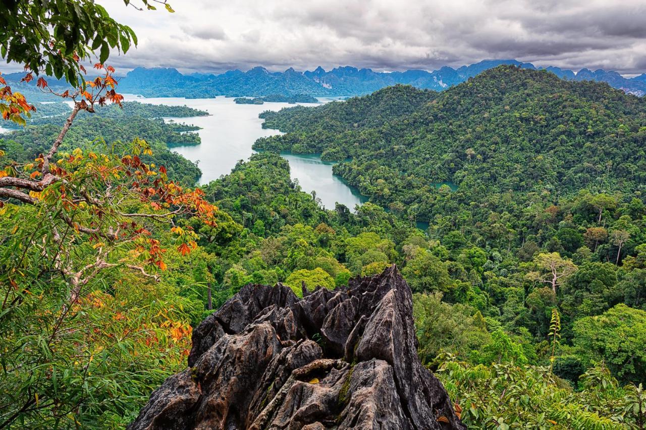 Khao Sok Riverside Cottages Khao Sok National Park エクステリア 写真