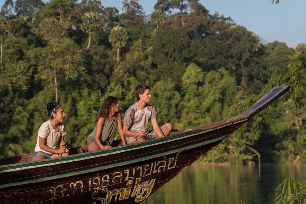 Khao Sok Riverside Cottages Khao Sok National Park エクステリア 写真